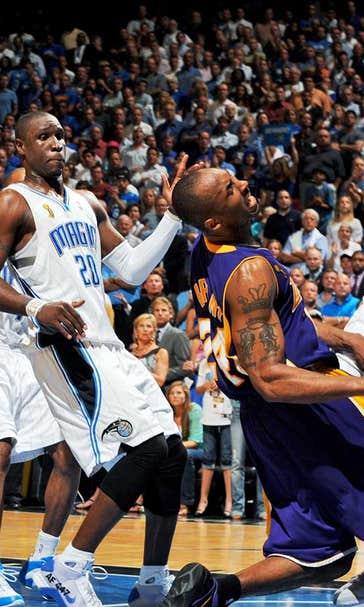 No love lost between Magic and Lakers over the years